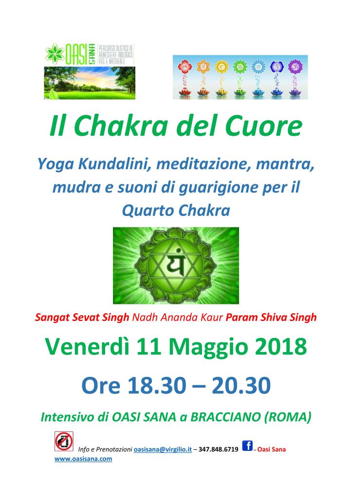 CHAKRA CUORE
